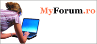 Pagina de start a forumului eurnet.MyForum.ro